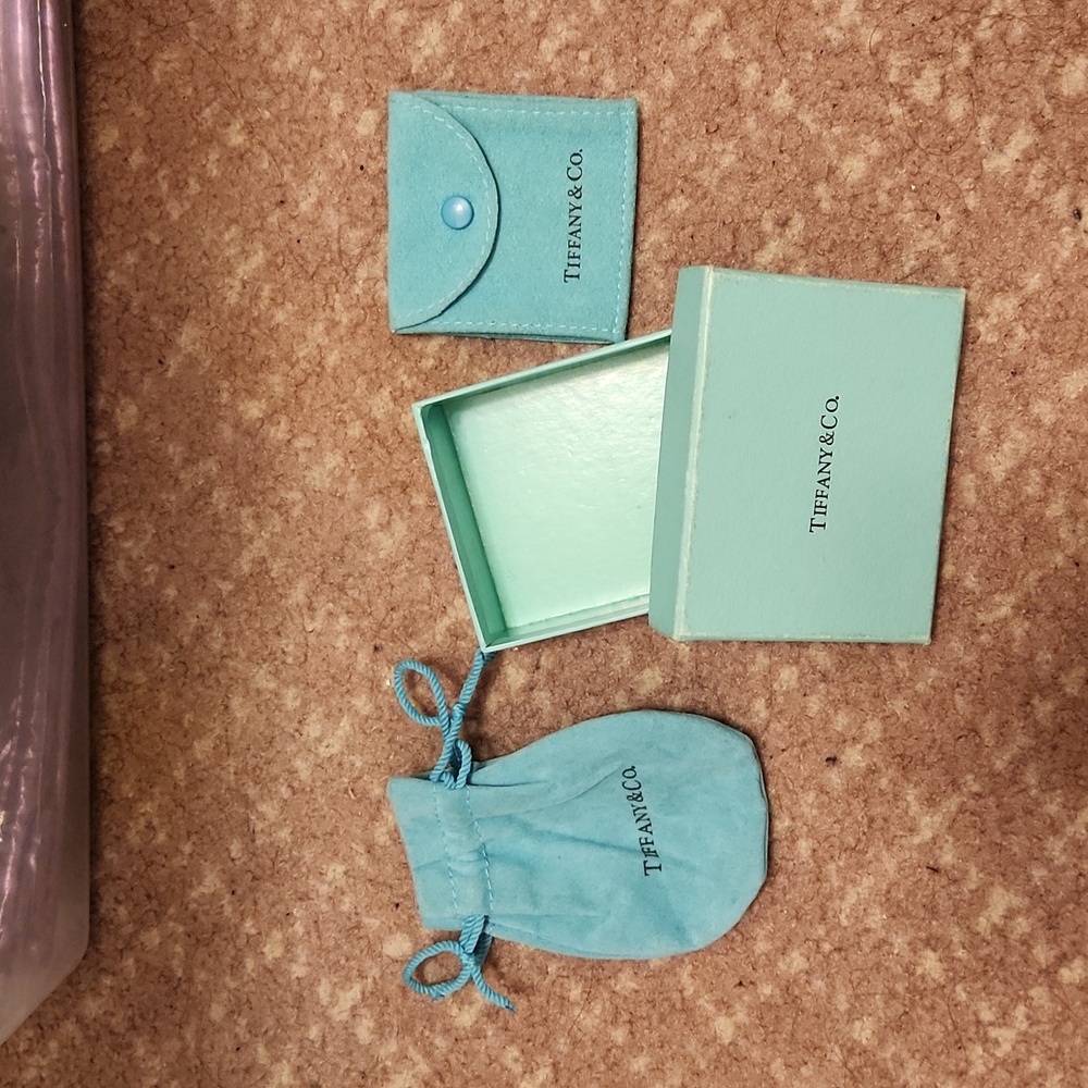 Tiffany Box and Bags